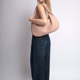 Women's Woven Hobo Shoulder Bag