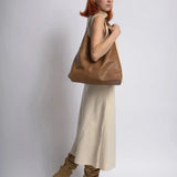 Women's Slouch Shoulder Tote Bag