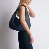 Women's Woven Hobo Shoulder Bag