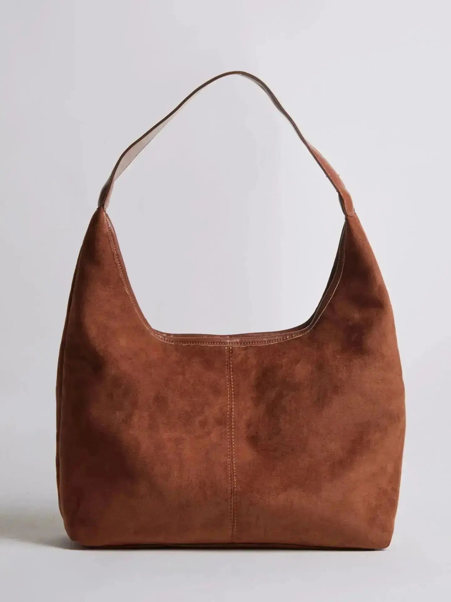 Women's Suede Shoulder Hobo Bag