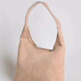 Women's Suede Shoulder Hobo Bag