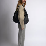 Women's Woven Hobo Shoulder Bag