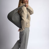 Women's Woven Hobo Shoulder Bag