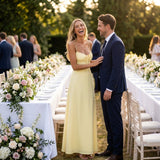 Women's Sweetheart Neck Maxi Dress