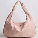 Women's Woven Hobo Shoulder Bag