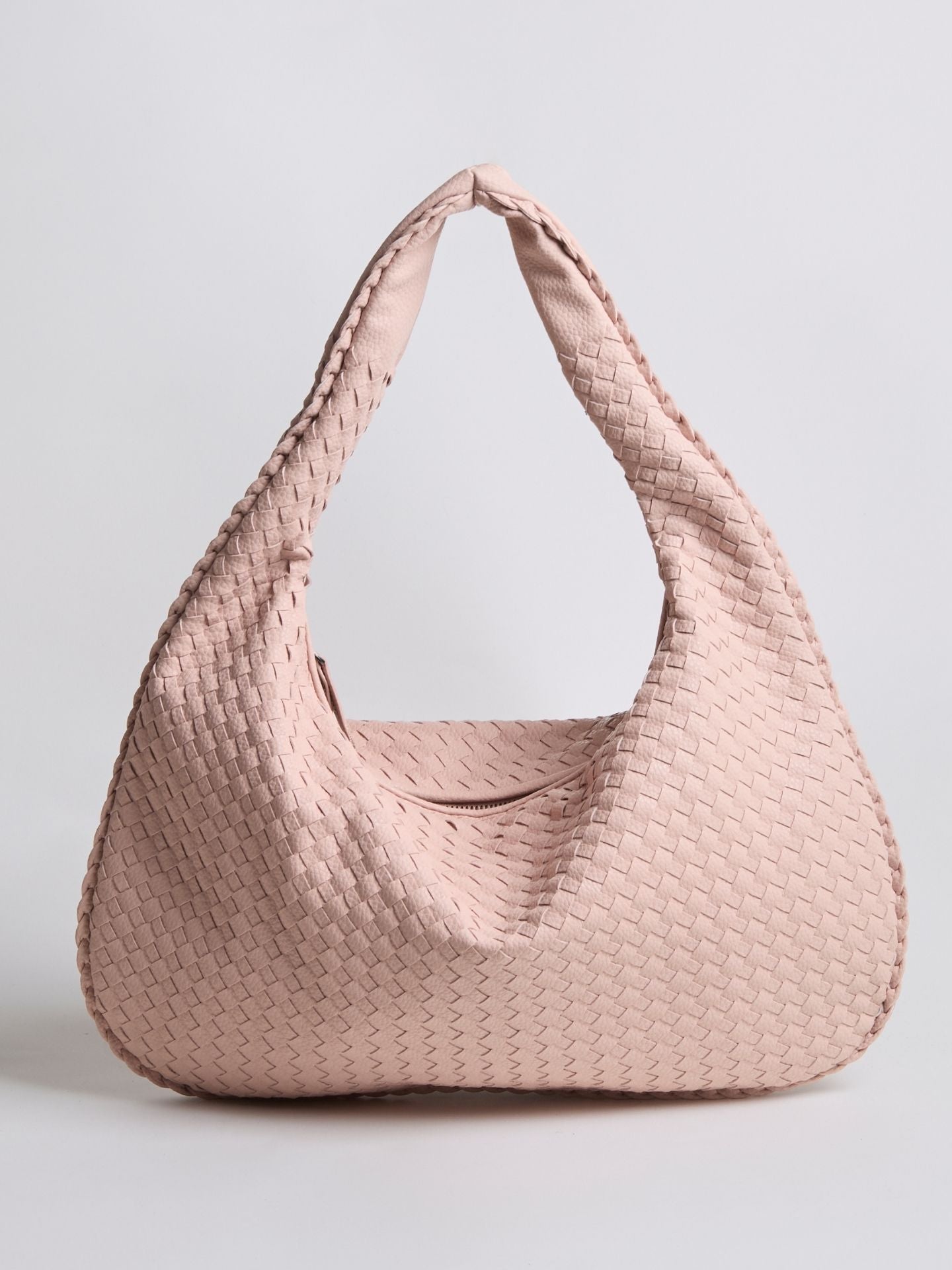 Women's Woven Hobo Shoulder Bag