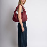 Women's Woven Hobo Shoulder Bag