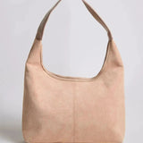 Women's Suede Shoulder Hobo Bag