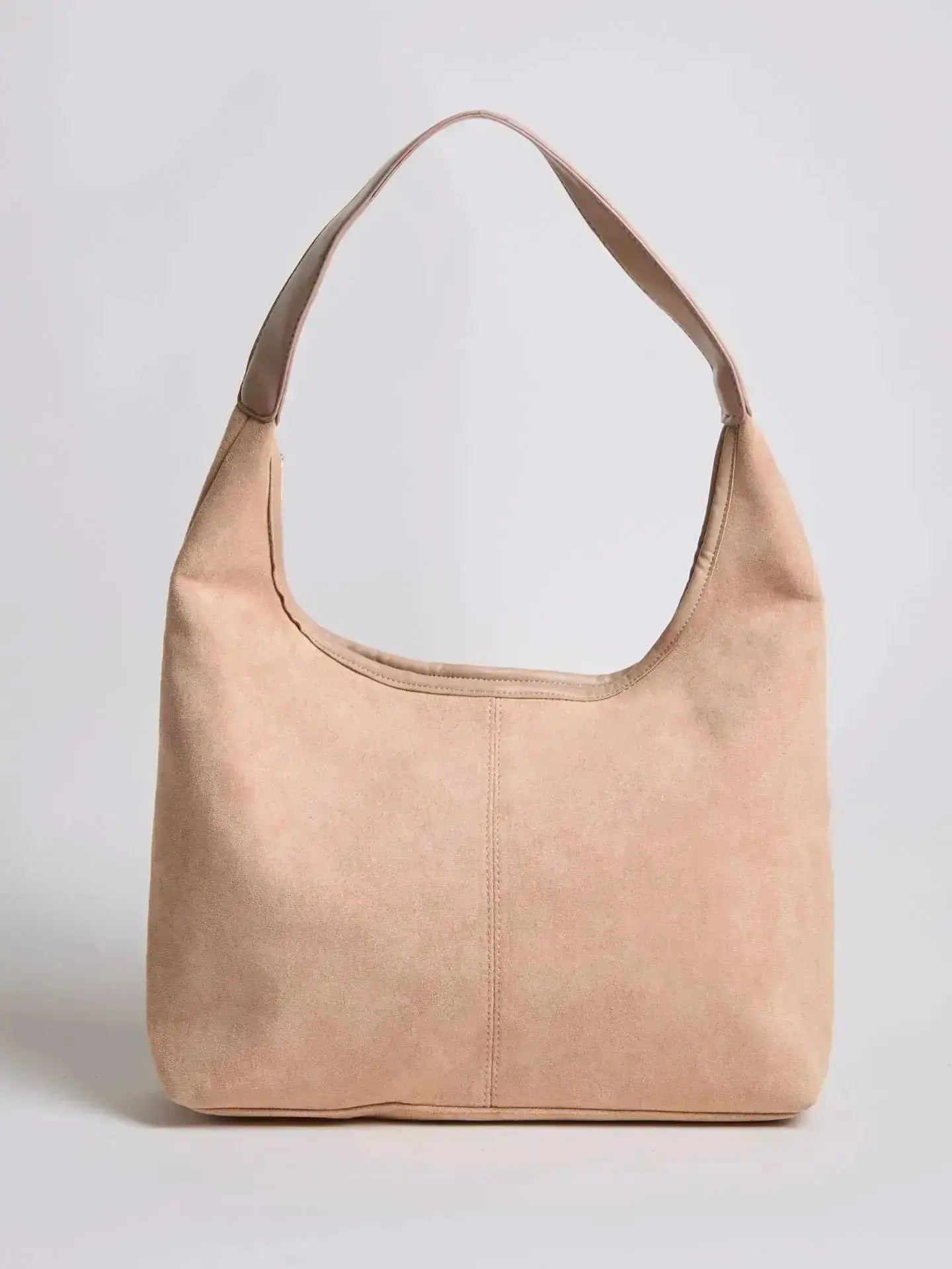 Women's Suede Shoulder Hobo Bag