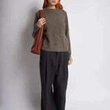 Women's Glossy Hobo Shoulder Bag