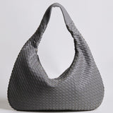 Women's Woven Hobo Shoulder Bag