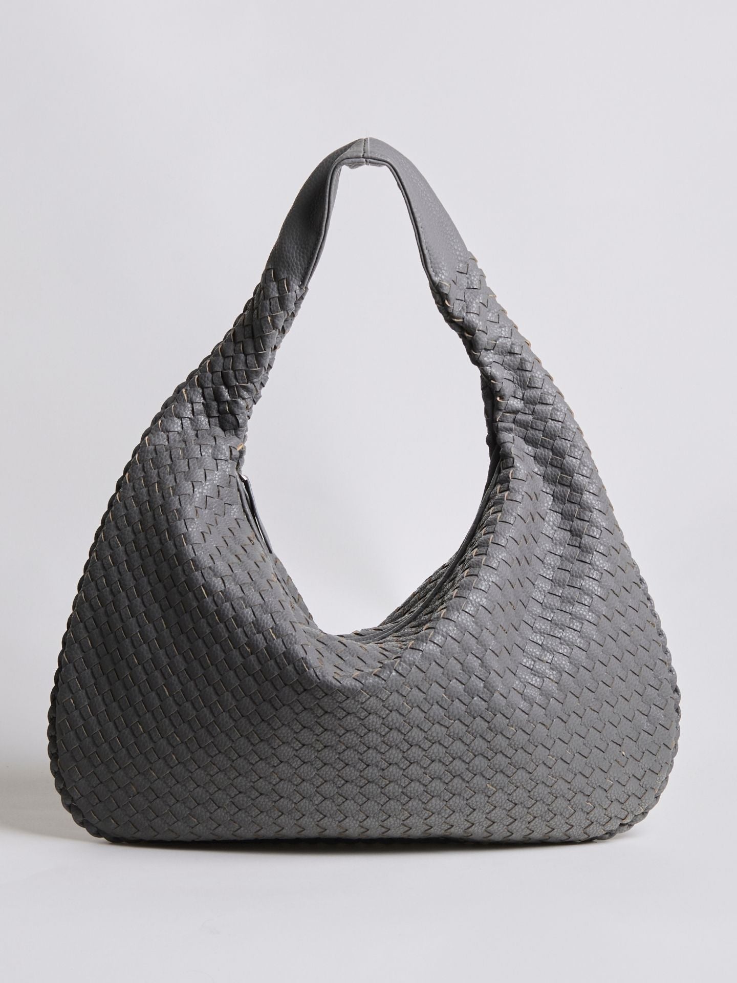 Women's Woven Hobo Shoulder Bag