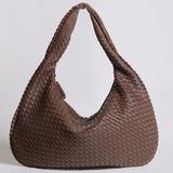 Women's Woven Hobo Shoulder Bag