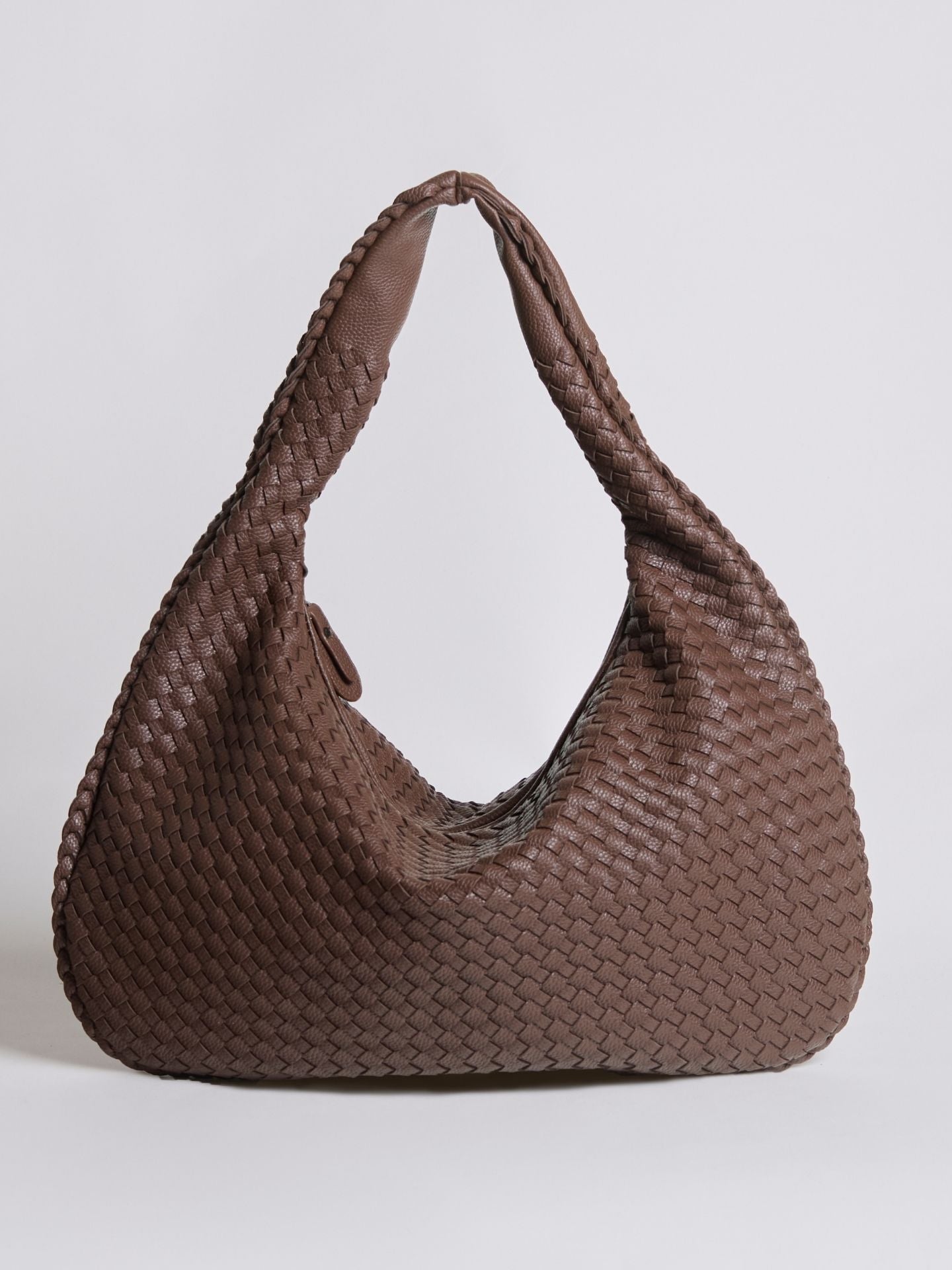 Women's Woven Hobo Shoulder Bag
