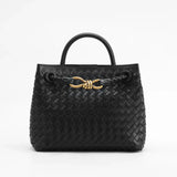 Women's Woven Top Handle Crossbody Bag