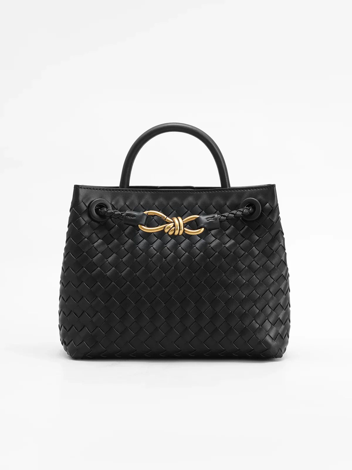 Women's Woven Top Handle Crossbody Bag