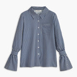 Striped Button Down Shirt for Classic Effortless Style