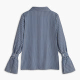 Striped Button Down Shirt for Classic Effortless Style