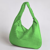 Women's Woven Hobo Shoulder Bag