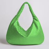 Women's Woven Hobo Shoulder Bag