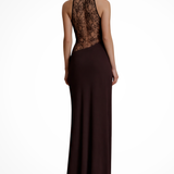 Women's Halter Neck Maxi Dress