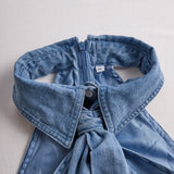Women's Halter Neck Sleeveless Blouse