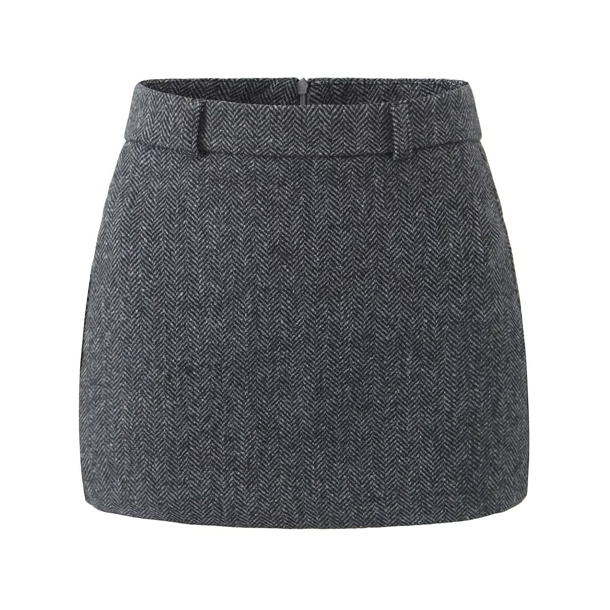 High Waist Mini Skirt for Sleek Everyday Style