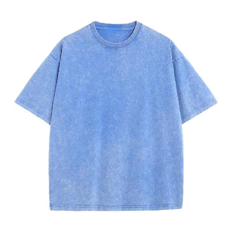 Oversized Washed T-Shirt for Relaxed Street Style