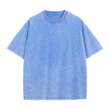 Oversized Washed T-Shirt for Relaxed Street Style