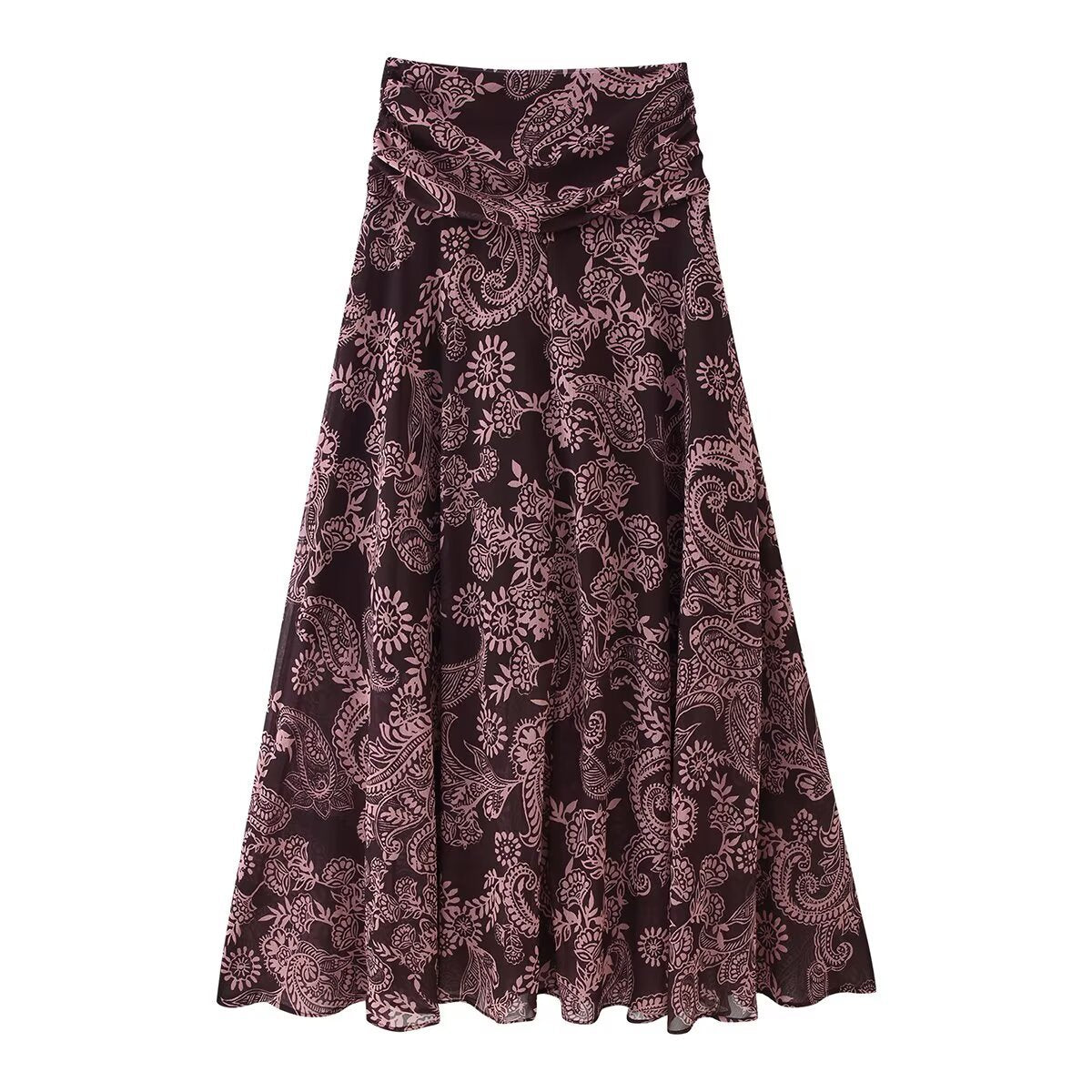 Floral Maxi Skirt for Elegant Flowing Style