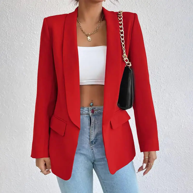 Elegant Tailored Blazer Jacket for Chic Everyday Style