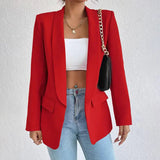 Elegant Tailored Blazer Jacket for Chic Everyday Style
