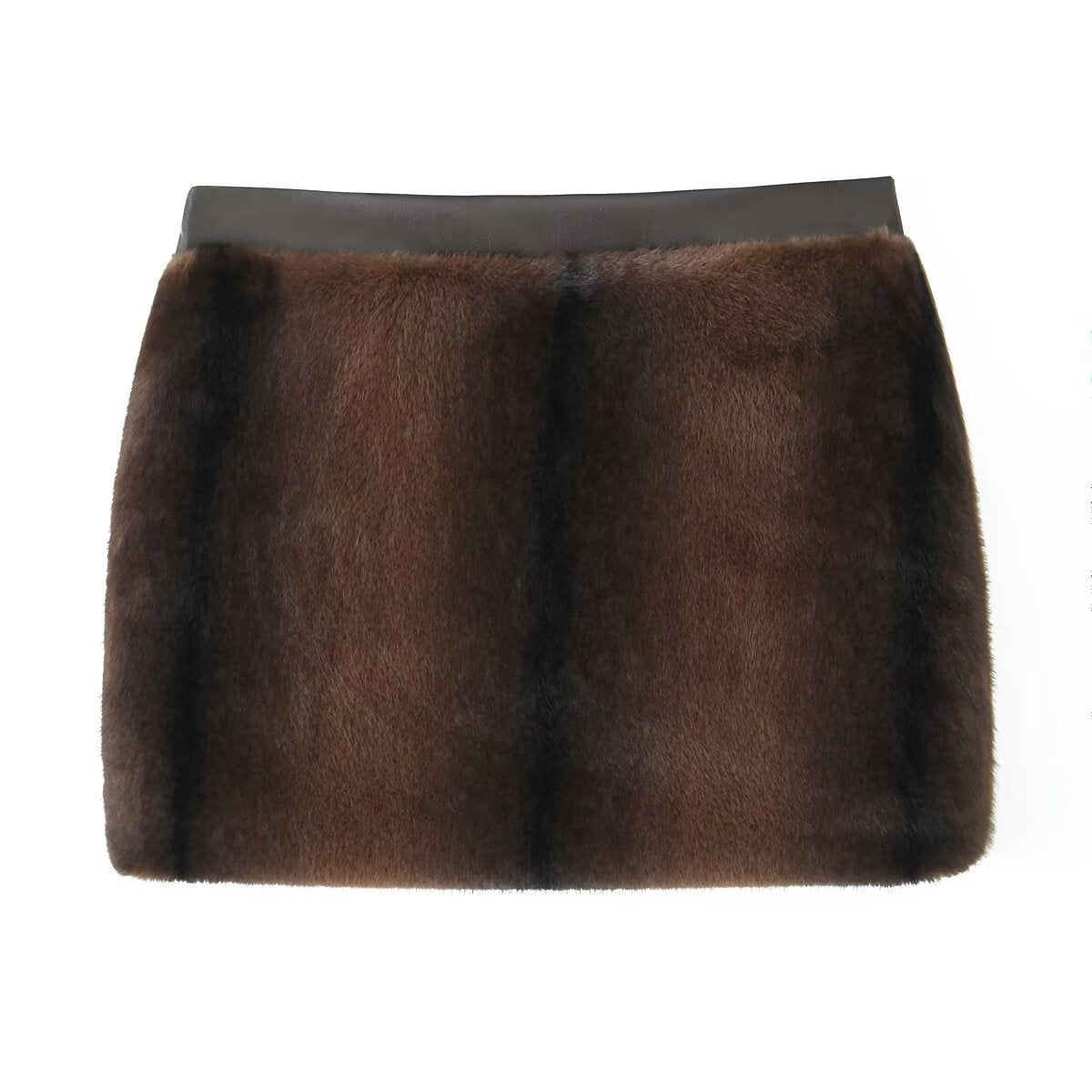 Sheer Layered Mini Skirt for Bold Chic Style
