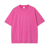 Oversized Washed T-Shirt for Relaxed Street Style