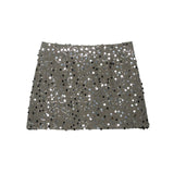 Sequin Mini Skirt for Glamorous Party Style
