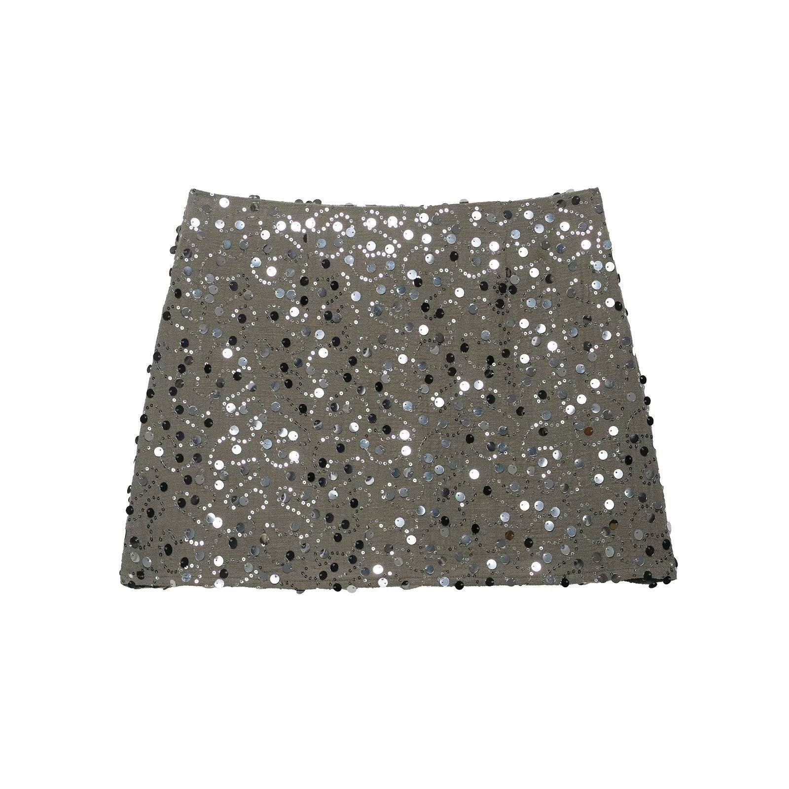 Sequin Mini Skirt for Glamorous Party Style