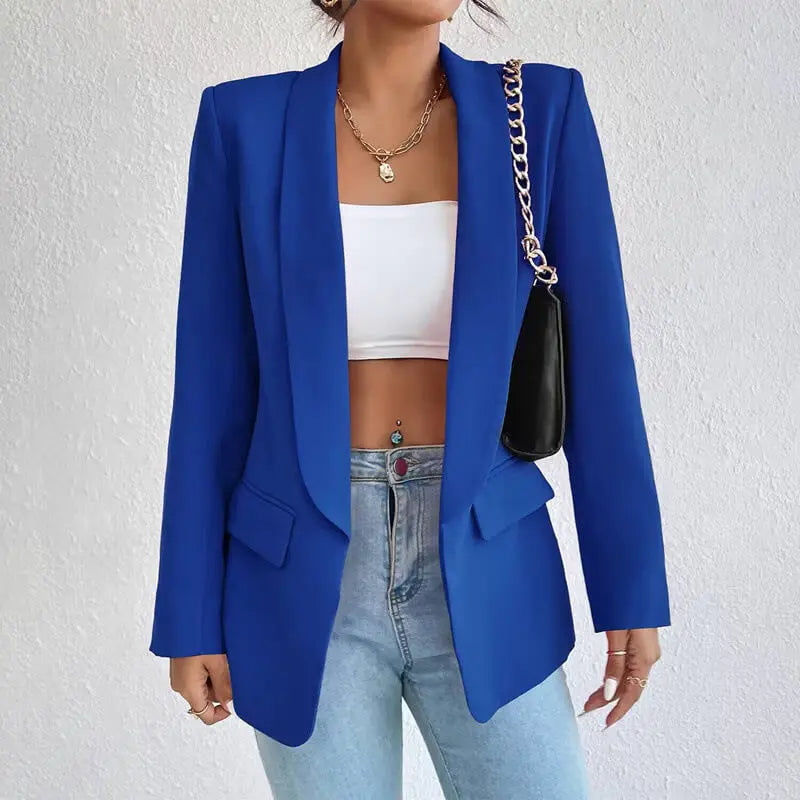 Elegant Tailored Blazer Jacket for Chic Everyday Style