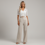 Women's Crochet Knit Cardigan