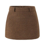 High Waist Mini Skirt for Sleek Everyday Style