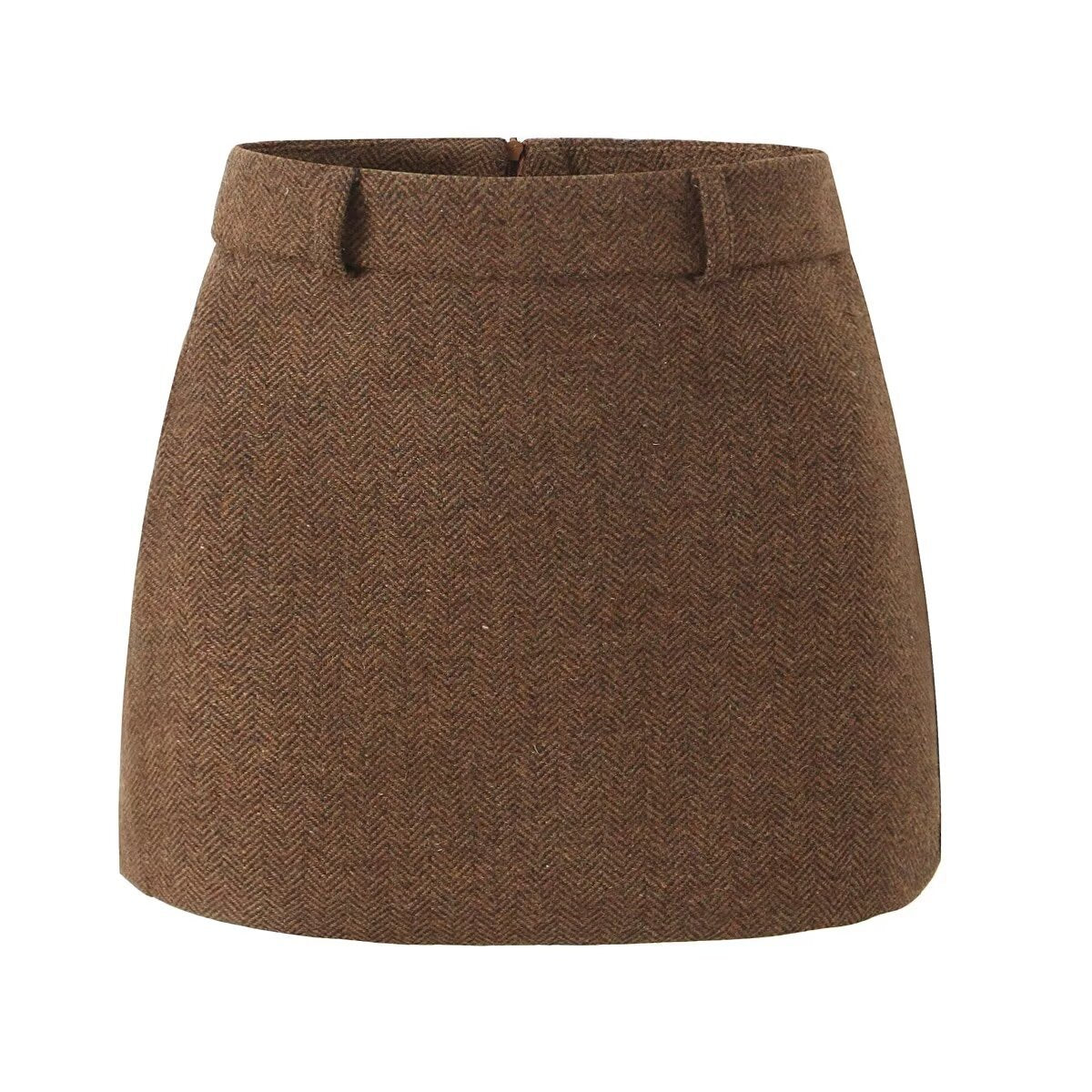 High Waist Mini Skirt for Sleek Everyday Style