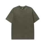 Oversized Washed T-Shirt for Relaxed Street Style