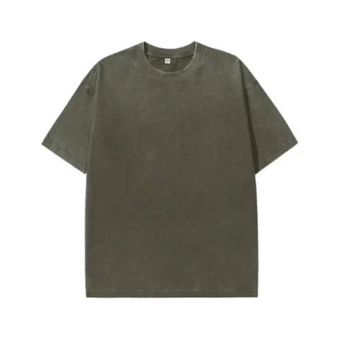 Oversized Washed T-Shirt for Relaxed Street Style