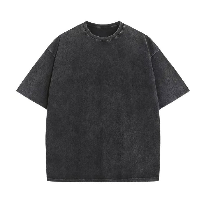Oversized Washed T-Shirt for Relaxed Street Style