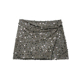 Sequin Mini Skirt for Glamorous Party Style