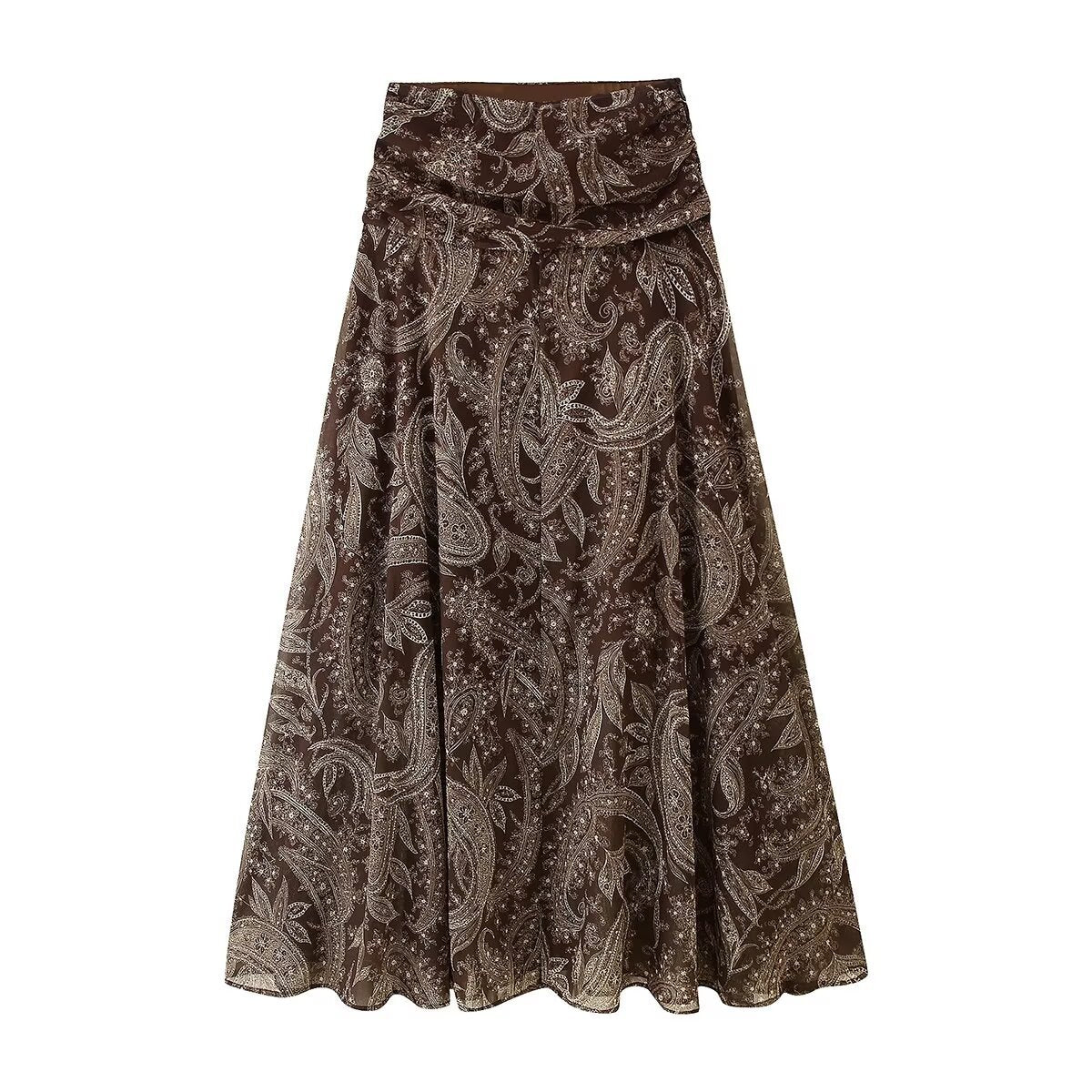 Floral Maxi Skirt for Elegant Flowing Style