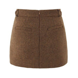 High Waist Mini Skirt for Sleek Everyday Style