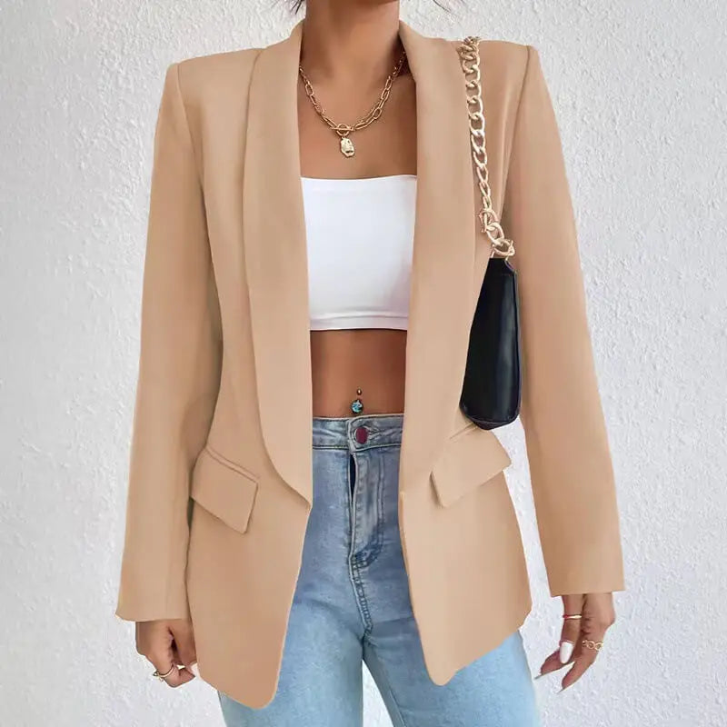 Elegant Tailored Blazer Jacket for Chic Everyday Style