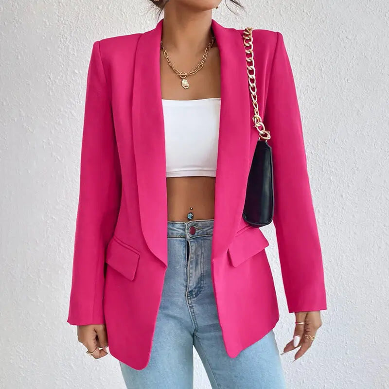 Elegant Tailored Blazer Jacket for Chic Everyday Style