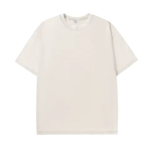 Oversized Washed T-Shirt for Relaxed Street Style