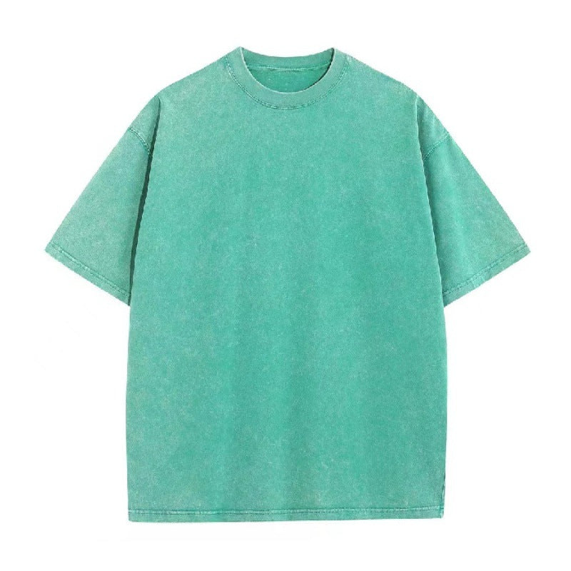 Oversized Washed T-Shirt for Relaxed Street Style